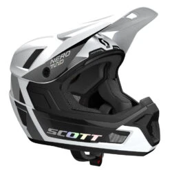 SCOTT Nero Plus (CE & CPSC) Helm - White/black