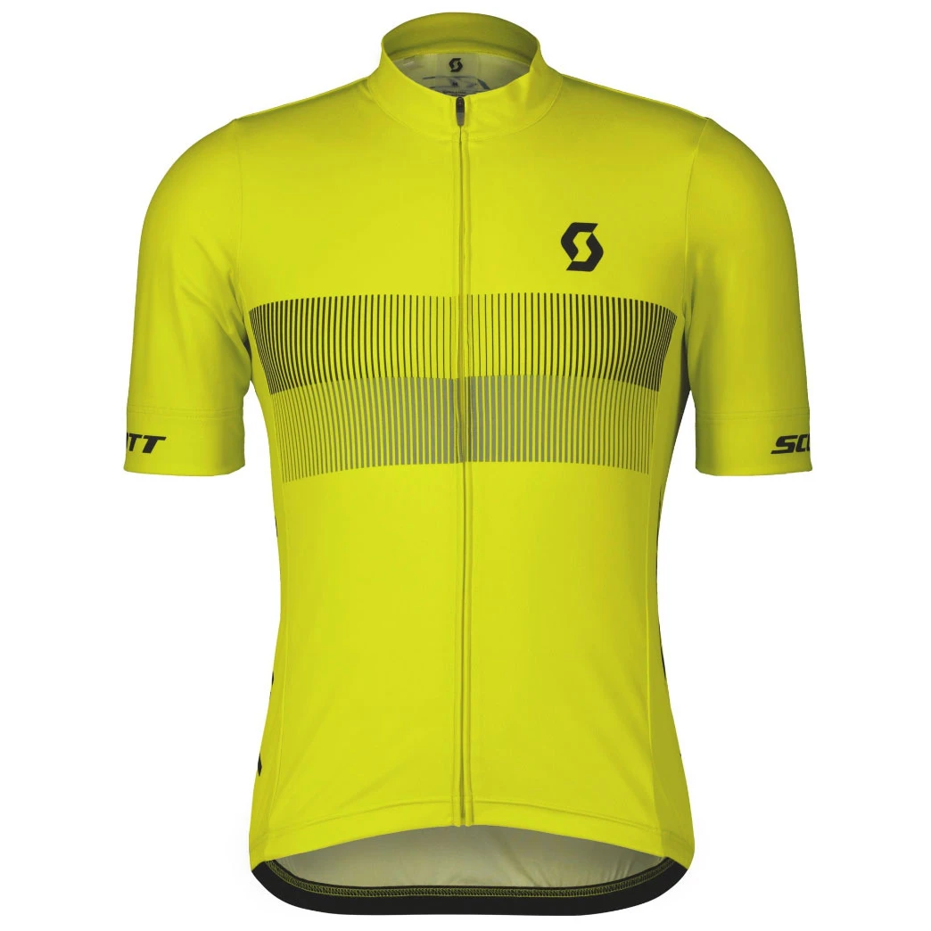 SCOTT RC Team 10 Kurzarmtrikot - Sulphur Yellow/black 1 SCOTT RC Team 10 Kurzarmtrikot - Sulphur Yellow/black