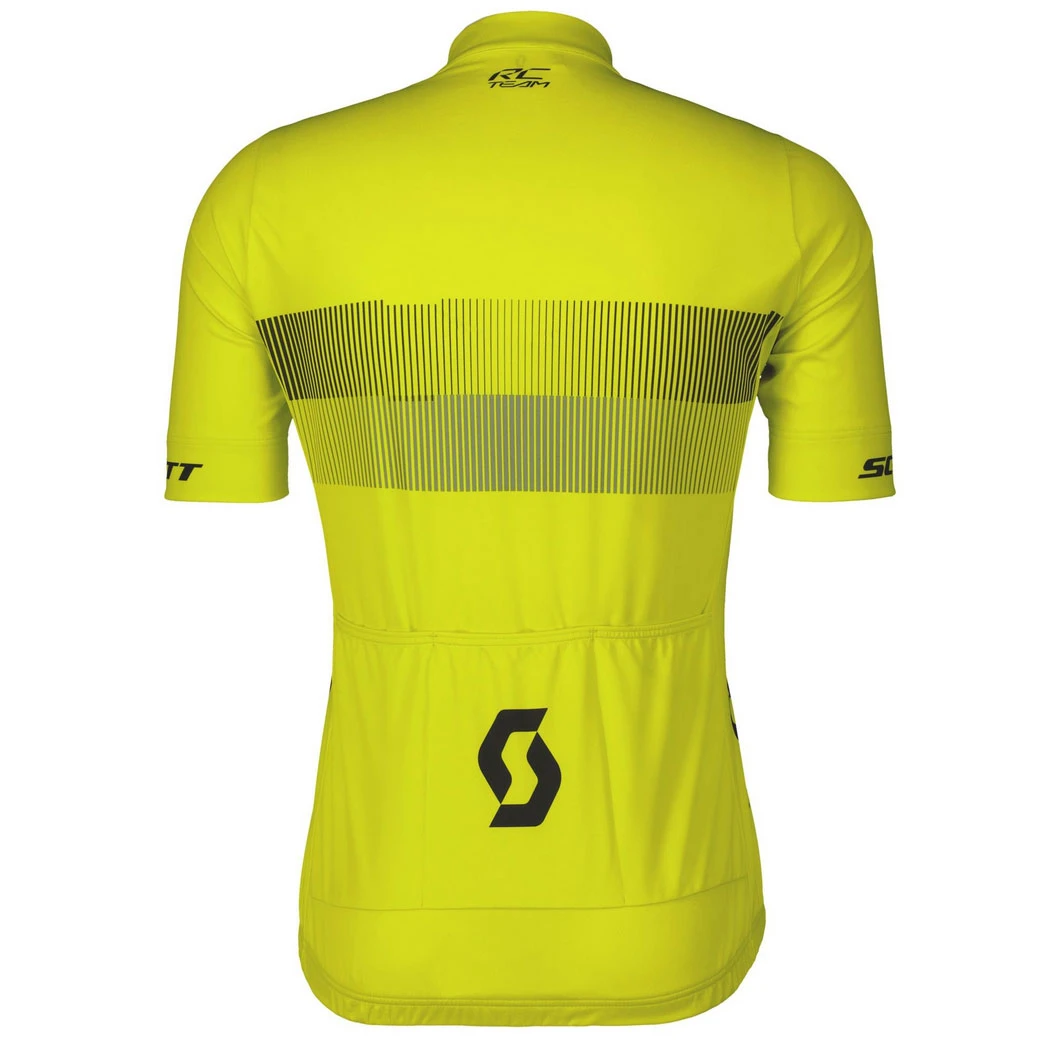 SCOTT RC Team 10 Kurzarmtrikot - Sulphur Yellow/black 2 SCOTT RC Team 10 Kurzarmtrikot - Sulphur Yellow/black – Bild 2