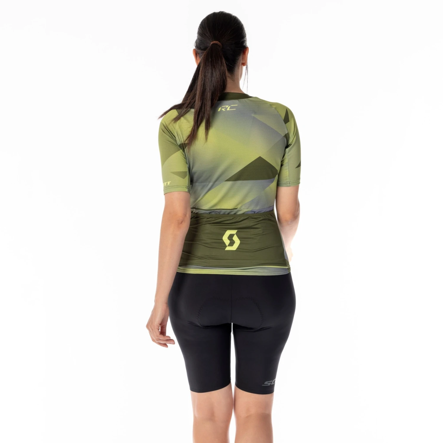 SCOTT RC Premium Climber Damen Kurzarmtrikot - Rose Beige/braze Orange 6 SCOTT RC Premium Climber Damen Kurzarmtrikot - Rose Beige/braze Orange – Bild 6