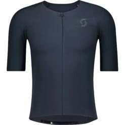 SCOTT RC Premium Kinetech Radtrikot - Midnight Blue/dark Grey