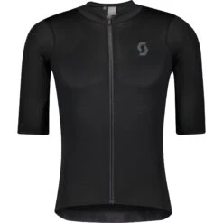 SCOTT RC Premium S/SL Radtrikot - Black/dark Grey