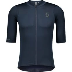 SCOTT RC Premium S/SL Radtrikot - Midnight Blue/dark Grey