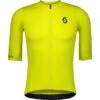 SCOTT RC Premium S/SL Radtrikot - Sulphur Yellow/black