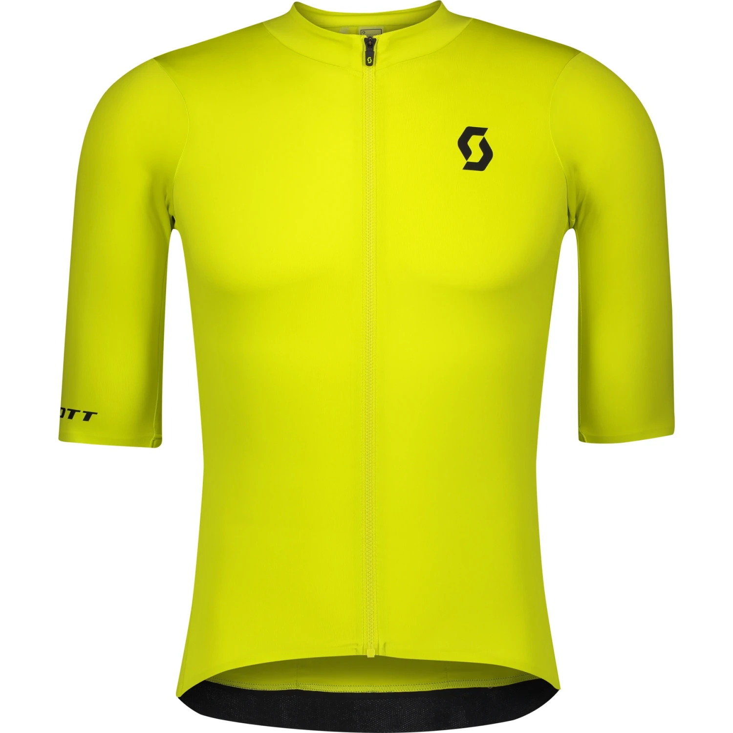 SCOTT RC Premium S/SL Radtrikot - Sulphur Yellow/black 1 SCOTT RC Premium S/SL Radtrikot - Sulphur Yellow/black