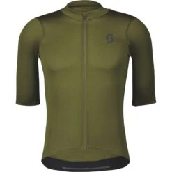 SCOTT RC Premium Kurzarmtrikot - Fir Green/dark Grey