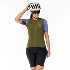 SCOTT RC Premium Damen Kurzarmtrikot - Carmine Pink/dark Purple -Scott Verkaufsgeschäft scott rc premium womens short sleeve shirt rose beige braze orange 10 1429078 1