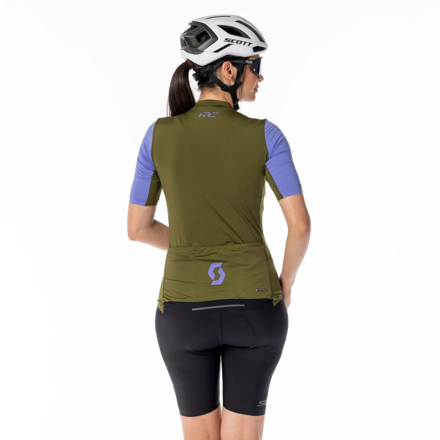 SCOTT RC Premium Damen Kurzarmtrikot - Rose Beige/braze Orange 4 SCOTT RC Premium Damen Kurzarmtrikot - Rose Beige/braze Orange – Bild 4