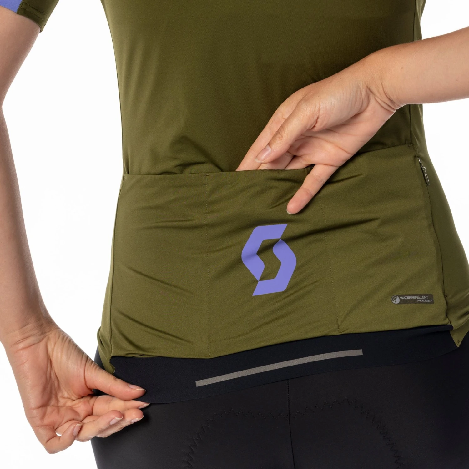 SCOTT RC Premium Damen Kurzarmtrikot - Rose Beige/braze Orange 12 SCOTT RC Premium Damen Kurzarmtrikot - Rose Beige/braze Orange – Bild 12