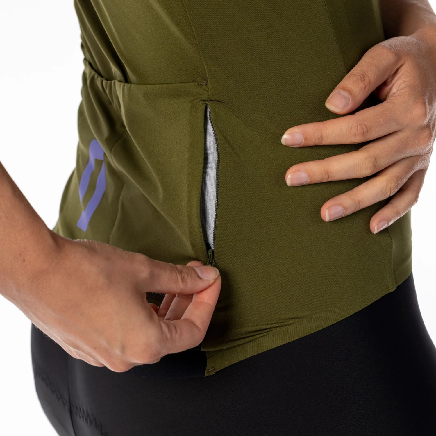 SCOTT RC Premium Damen Kurzarmtrikot - Rose Beige/braze Orange 13 SCOTT RC Premium Damen Kurzarmtrikot - Rose Beige/braze Orange – Bild 13