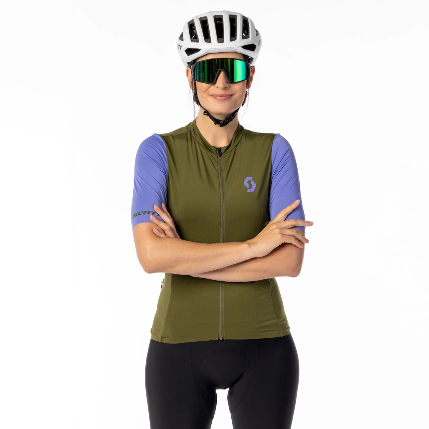 SCOTT RC Premium Damen Kurzarmtrikot - Rose Beige/braze Orange 3 SCOTT RC Premium Damen Kurzarmtrikot - Rose Beige/braze Orange – Bild 3