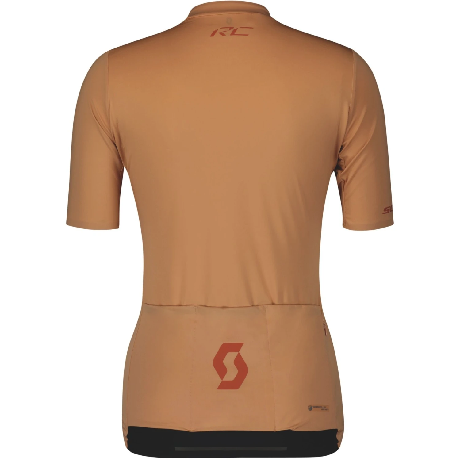 SCOTT RC Premium Damen Kurzarmtrikot - Rose Beige/braze Orange 2 SCOTT RC Premium Damen Kurzarmtrikot - Rose Beige/braze Orange – Bild 2