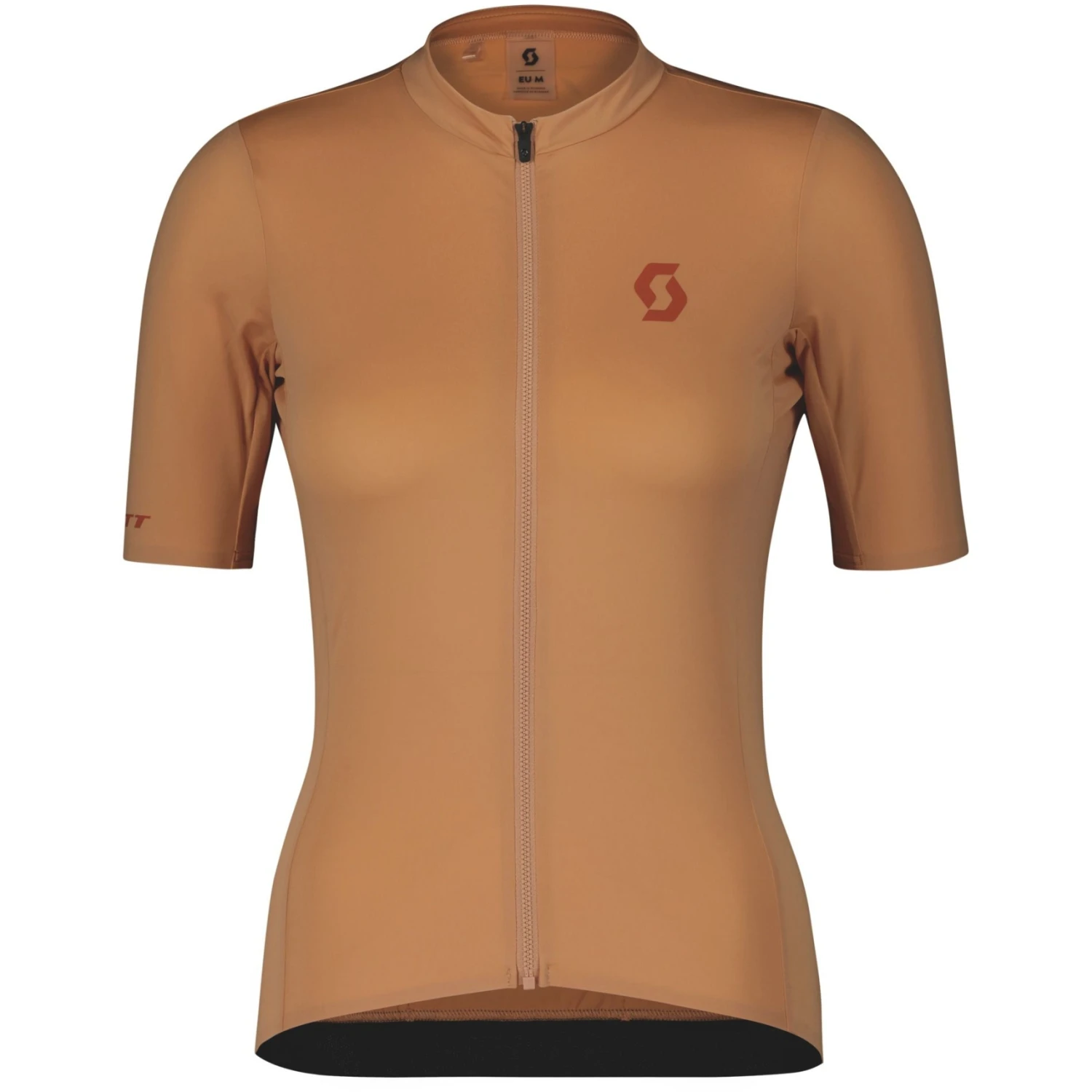 SCOTT RC Premium Damen Kurzarmtrikot - Rose Beige/braze Orange 1 SCOTT RC Premium Damen Kurzarmtrikot - Rose Beige/braze Orange