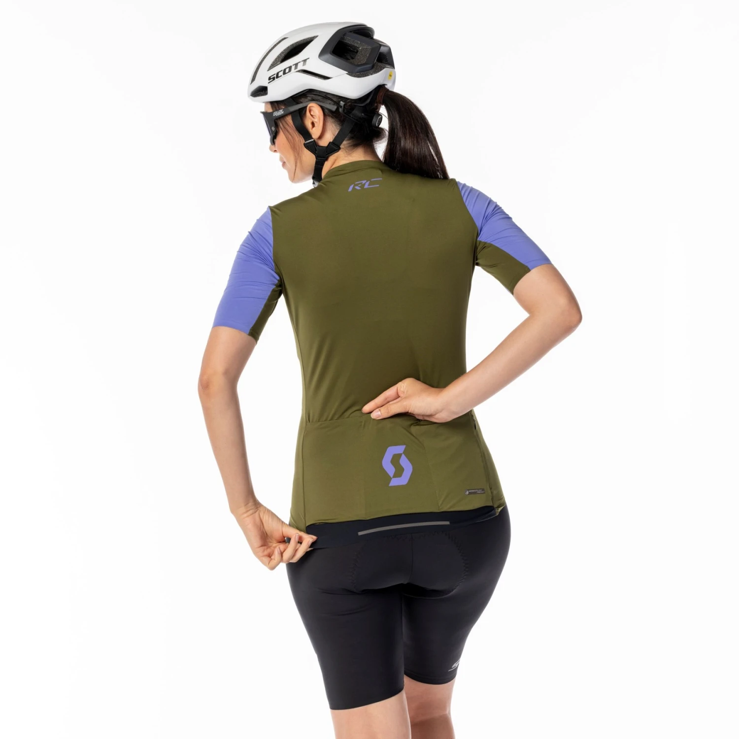 SCOTT RC Premium Damen Kurzarmtrikot - Rose Beige/braze Orange 5 SCOTT RC Premium Damen Kurzarmtrikot - Rose Beige/braze Orange – Bild 5