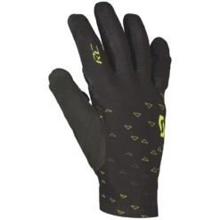 SCOTT RC Pro LF Handschuhe - Black/sulphur Yellow