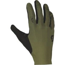 SCOTT RC Pro LF Handschuhe - Fir Green/black