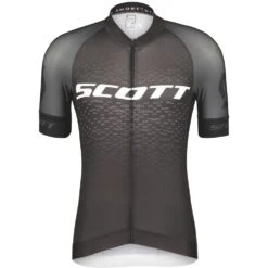 SCOTT RC Pro Kurzarmtrikot - Black/white