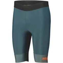 SCOTT RC Pro +++ Shorts - Aruba Green/braze Orange