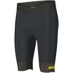 SCOTT RC Pro +++ Shorts - Black/sulphur Yellow