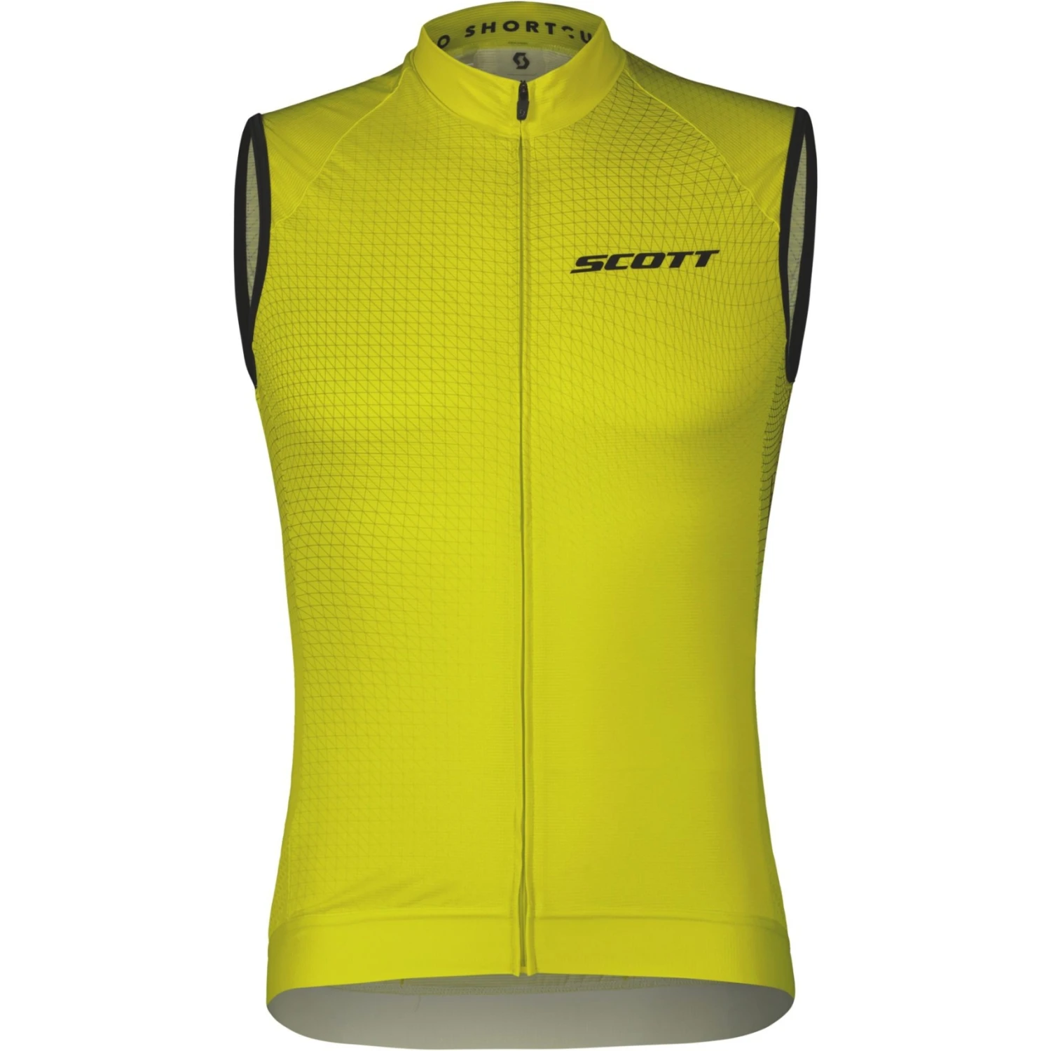 SCOTT RC Pro Ärmelloses Trikot - Sulphur Yellow/black 2 SCOTT RC Pro Ärmelloses Trikot - Sulphur Yellow/black – Bild 2