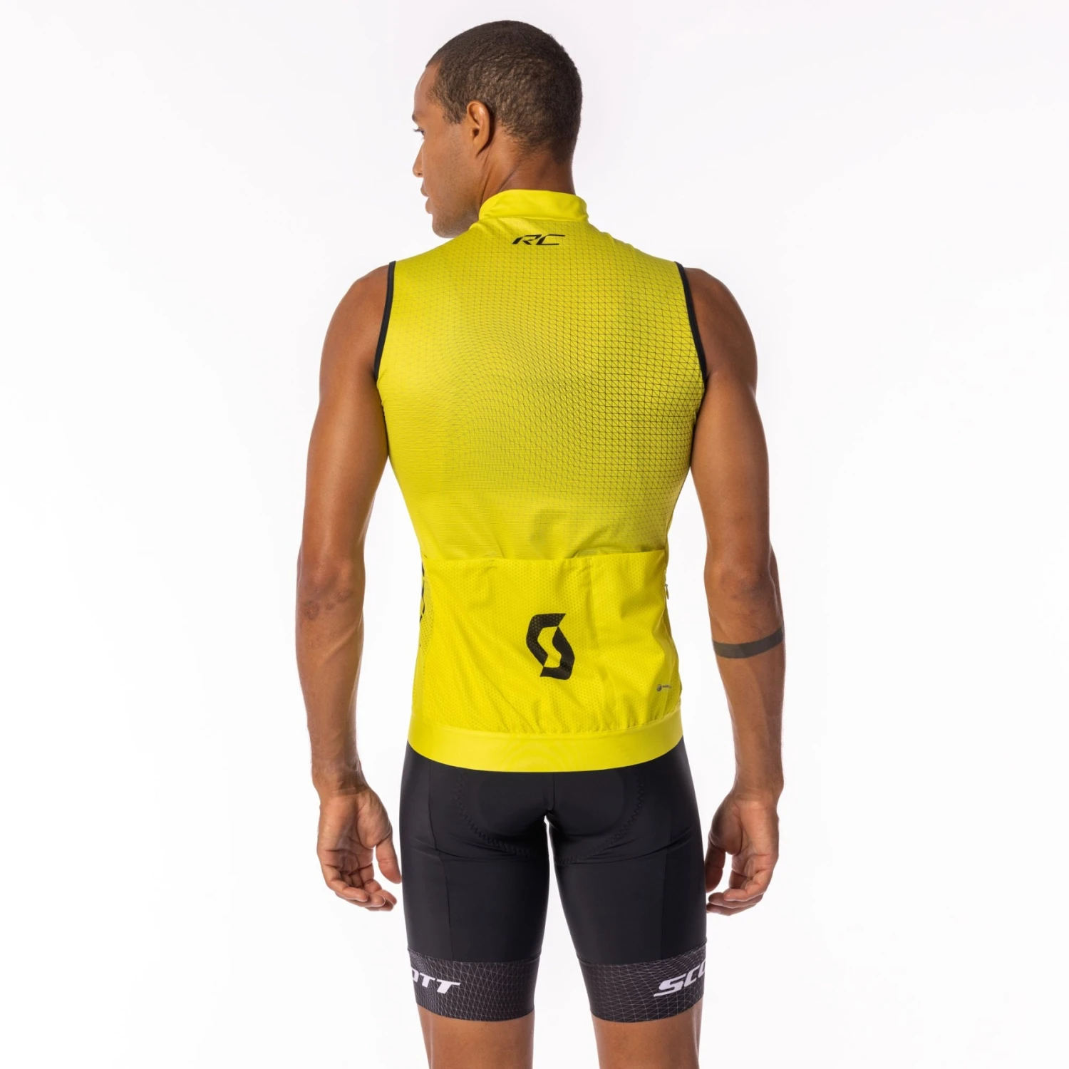 SCOTT RC Pro Ärmelloses Trikot - Sulphur Yellow/black 5 SCOTT RC Pro Ärmelloses Trikot - Sulphur Yellow/black – Bild 5