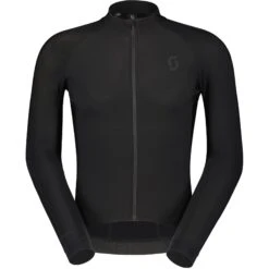 SCOTT RC Pro Warm Langarmtrikot - Schwarz