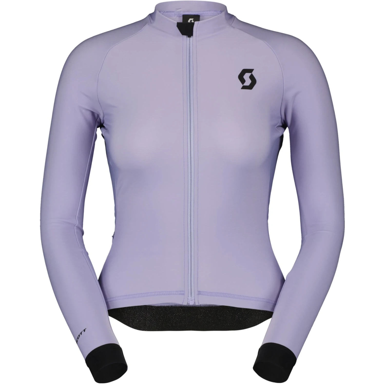 SCOTT RC Pro Warm Langarm Damen Trikot - Heather Purple 1 SCOTT RC Pro Warm Langarm Damen Trikot - Heather Purple
