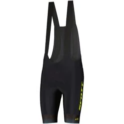SCOTT RC Pro WC Edt. +++ Trägerhose - Black/sulphur Yellow