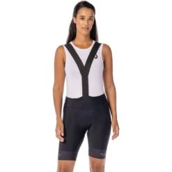SCOTT RC Pro +++ Damen Trägerhose - Schwarz
