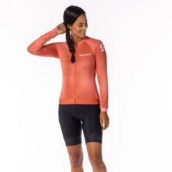 SCOTT RC Pro Damen Langarmtrikot - Rose Beige/braze Orange 15 SCOTT RC Pro Damen Langarmtrikot - Rose Beige/braze Orange -Scott Verkaufsgeschäft scott rc pro womens long sleeve shirt rose beige braze orange 5 1429252