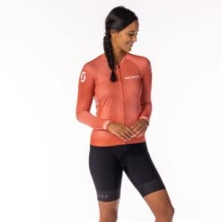 SCOTT RC Pro Damen Langarmtrikot - Rose Beige/braze Orange 18 SCOTT RC Pro Damen Langarmtrikot - Rose Beige/braze Orange -Scott Verkaufsgeschäft scott rc pro womens long sleeve shirt rose beige braze orange 8 1429255