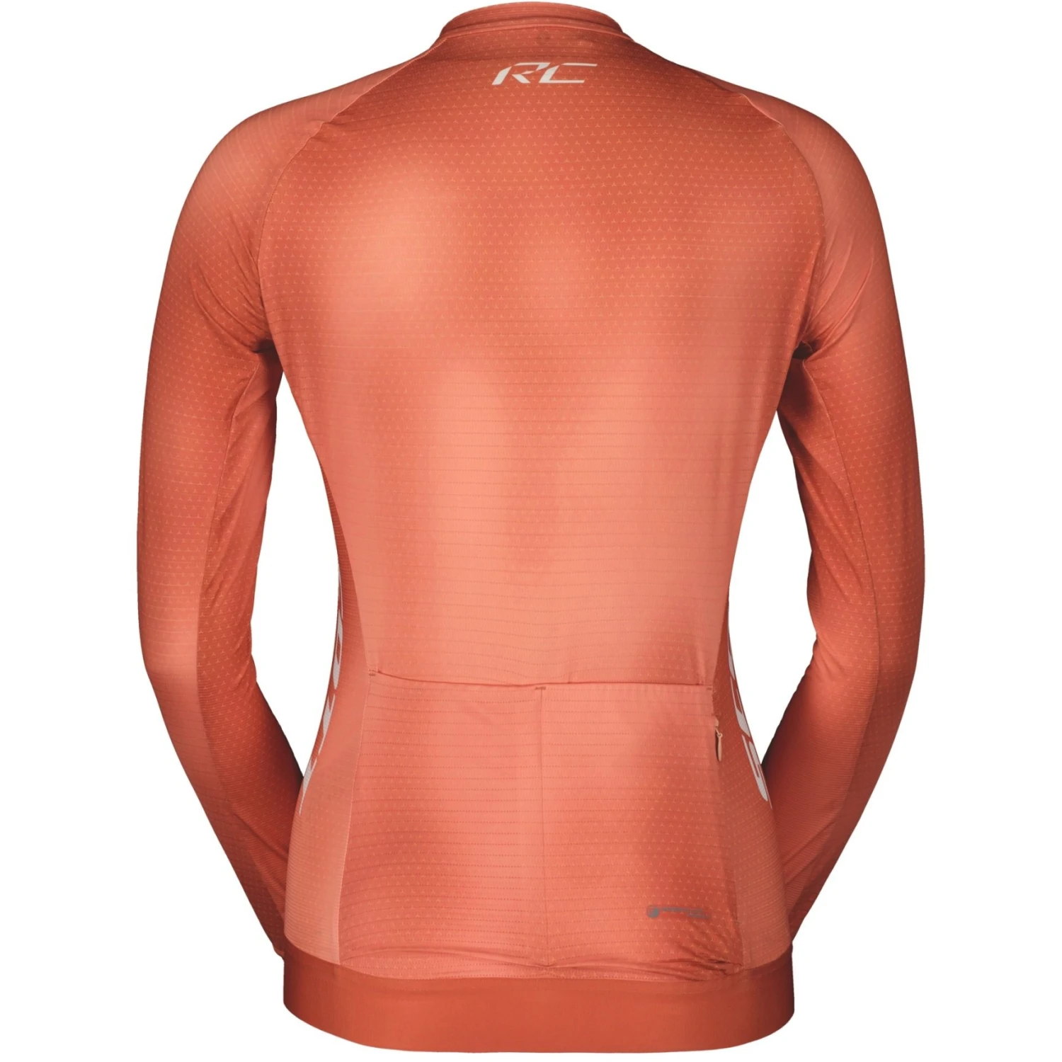 SCOTT RC Pro Damen Langarmtrikot - Rose Beige/braze Orange 3 SCOTT RC Pro Damen Langarmtrikot - Rose Beige/braze Orange – Bild 3