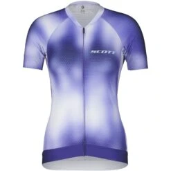 SCOTT RC Pro Damen Kurzarmtrikot - Dream Blue/moon Blue