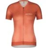 SCOTT RC Pro Damen Kurzarmtrikot - Rose Beige/braze Orange
