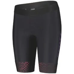 SCOTT RC Pro Damenshorts - Black/dark Purple