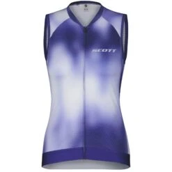 SCOTT RC Pro Damen Ärmelloses Trikot - Dream Blue/moon Blue