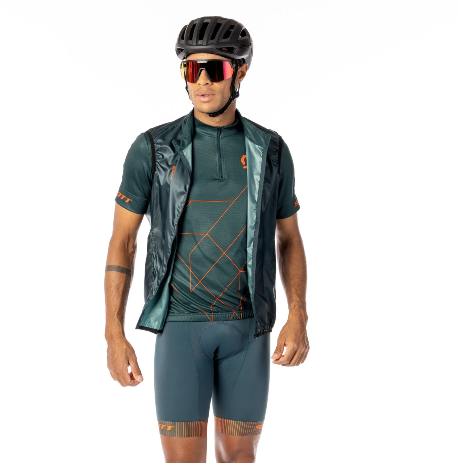 SCOTT RC Team 20 Kurzarmtrikot - Schwarz/weiß 9 SCOTT RC Team 20 Kurzarmtrikot - Schwarz/weiß – Bild 9