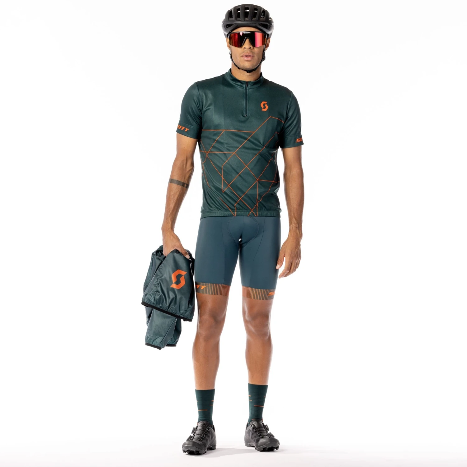 SCOTT RC Team 20 Kurzarmtrikot - Fir Green/bitter Yellow 10 SCOTT RC Team 20 Kurzarmtrikot - Fir Green/bitter Yellow – Bild 10