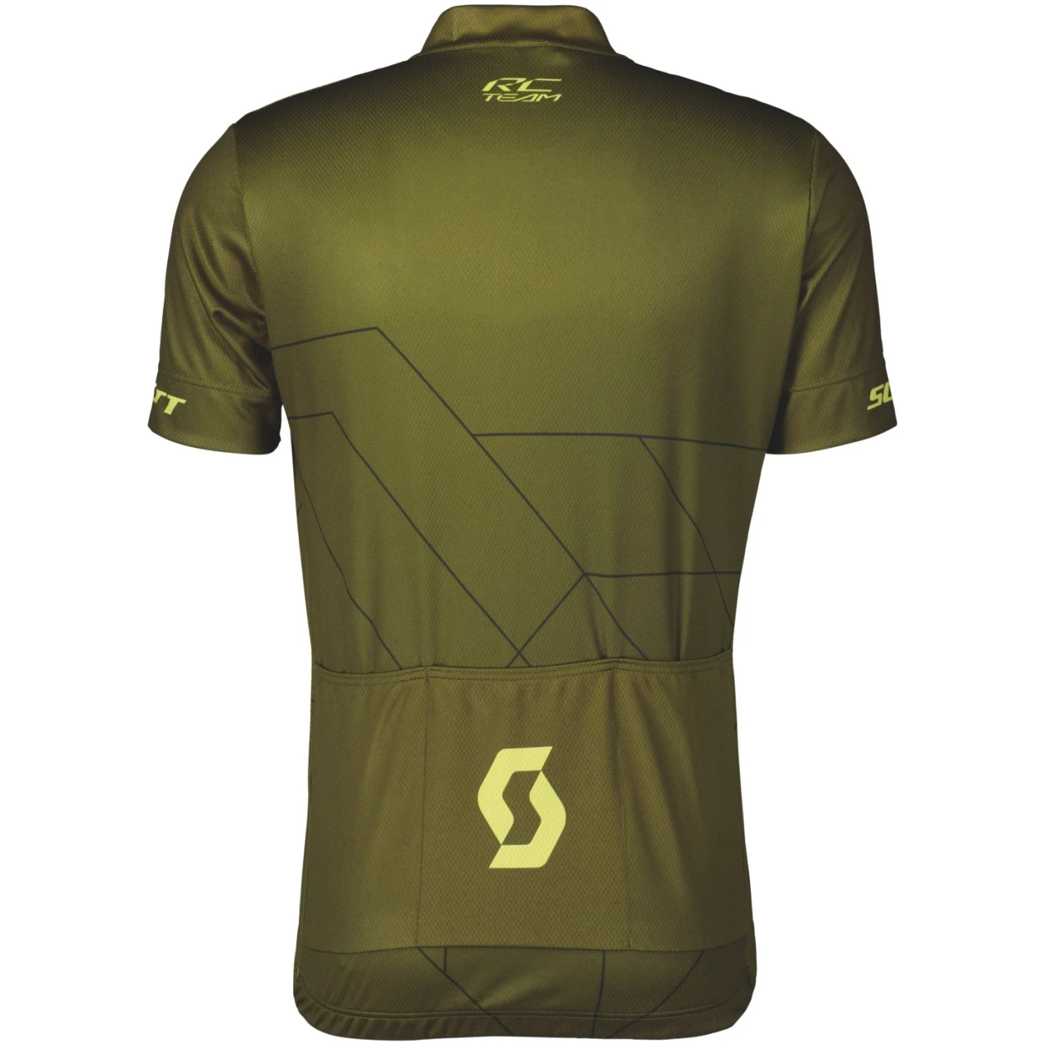 SCOTT RC Team 20 Kurzarmtrikot - Fir Green/bitter Yellow 2 SCOTT RC Team 20 Kurzarmtrikot - Fir Green/bitter Yellow – Bild 2