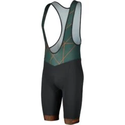 SCOTT RC Team ++ Trägerhose - Aruba Green/braze Orange