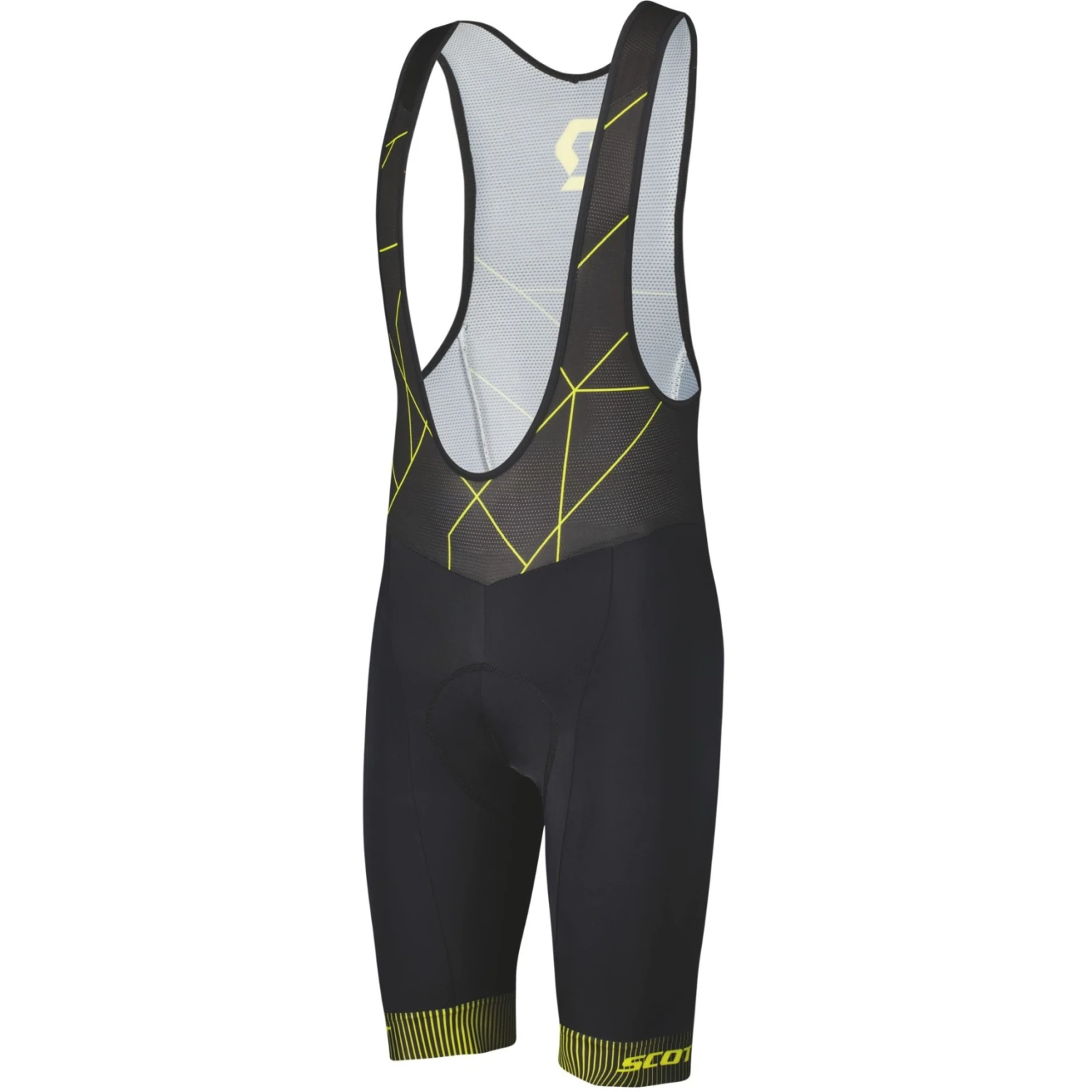 SCOTT RC Team ++ Trägerhose - Black/sulphur Yellow 1 SCOTT RC Team ++ Trägerhose - Black/sulphur Yellow