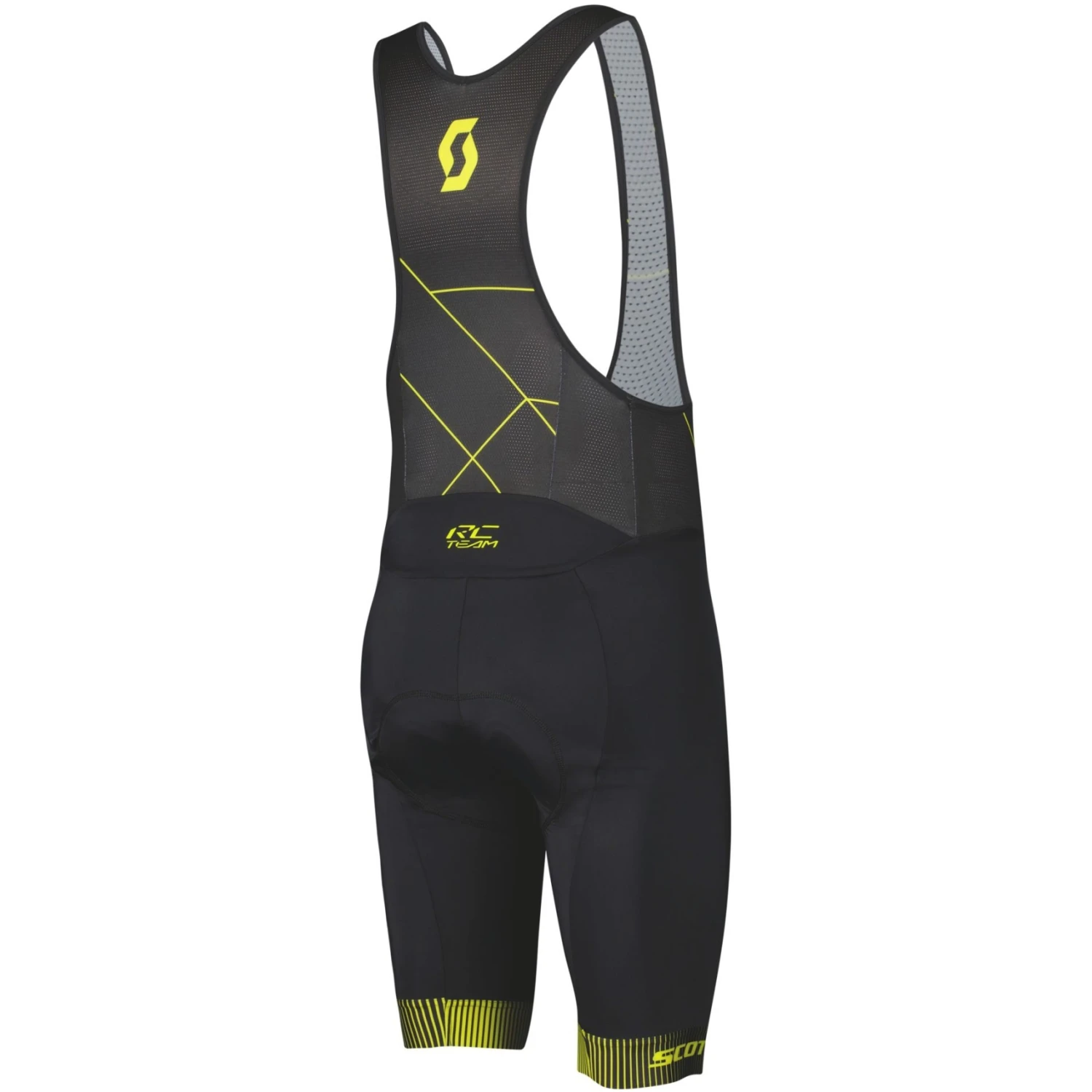 SCOTT RC Team ++ Trägerhose - Black/sulphur Yellow 2 SCOTT RC Team ++ Trägerhose - Black/sulphur Yellow – Bild 2