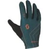 SCOTT RC Team LF Handschuhe - Aruba Green/braze Orange