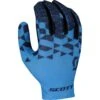 SCOTT RC Team LF Fahrradhandschuhe - Atlantic Blue/midnight Blue
