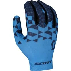 SCOTT RC Team LF Fahrradhandschuhe - Atlantic Blue/midnight Blue