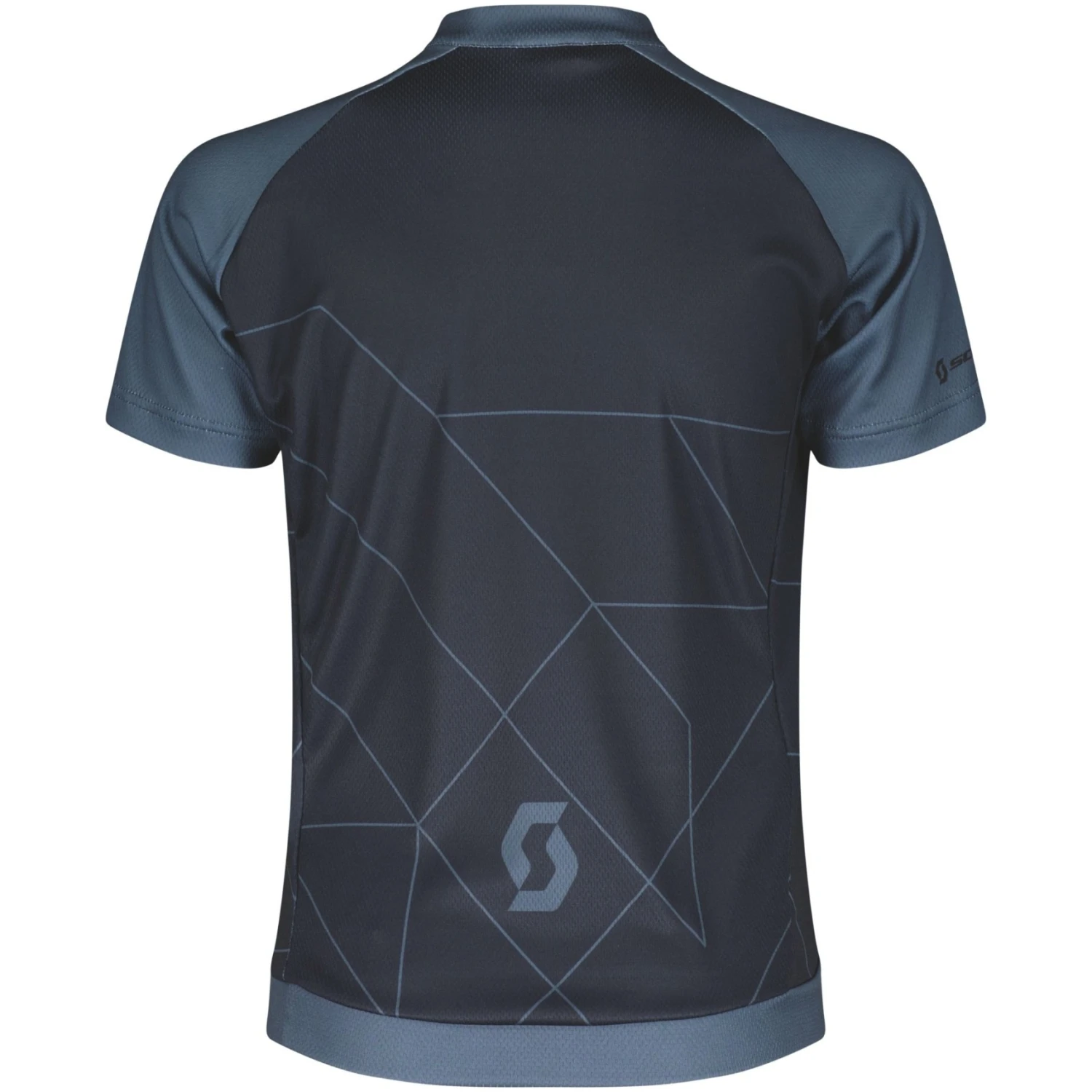 SCOTT RC Team Kinder Kurzarmtrikot - Dark Blue/metal Blue 2 SCOTT RC Team Kinder Kurzarmtrikot - Dark Blue/metal Blue – Bild 2