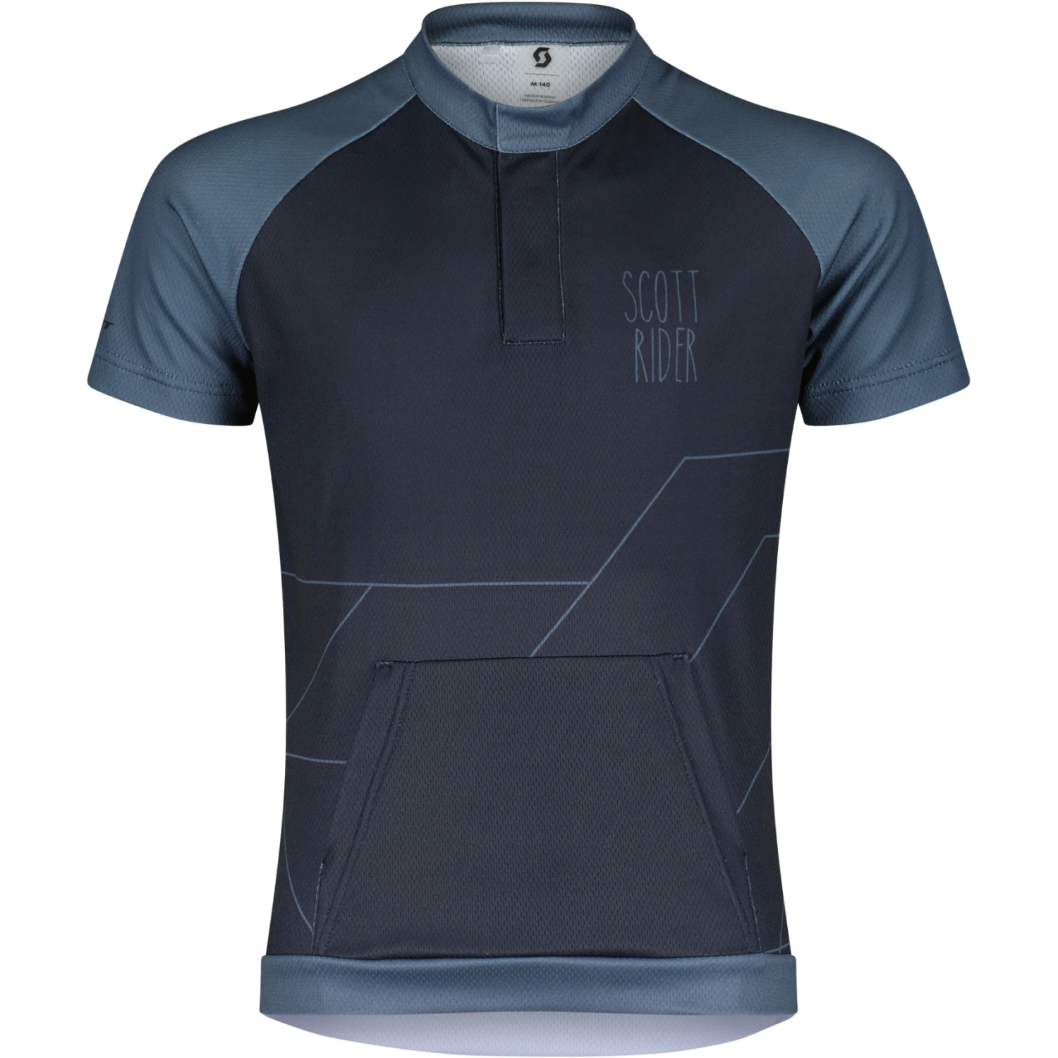 SCOTT RC Team Kinder Kurzarmtrikot - Dark Blue/metal Blue 1 SCOTT RC Team Kinder Kurzarmtrikot - Dark Blue/metal Blue