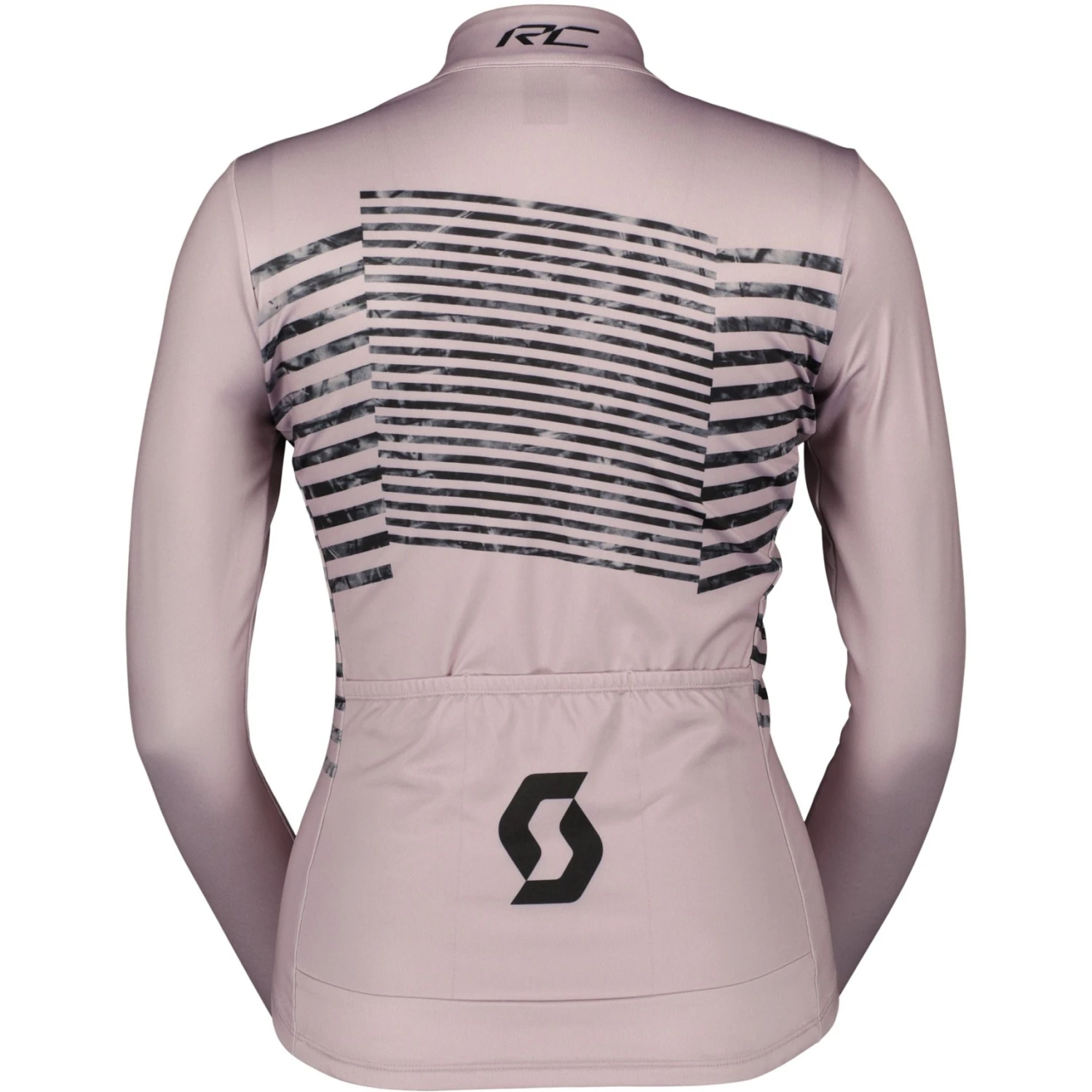 SCOTT RC Team Warm Graphics Damen Langarm Trikot - Cloud Pink 2 SCOTT RC Team Warm Graphics Damen Langarm Trikot - Cloud Pink – Bild 2