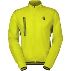 SCOTT RC Team WB Jacke - Sulphur Yellow/black