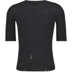 SCOTT RC Ultimate Graphene Kurzarmtrikot - Schwarz